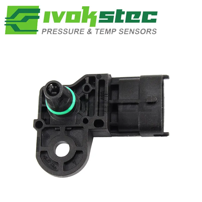 0261230424 Intake Manifold Pressure MAP Sensor For Volvo S60 S80 S90 V40 V60 V70 V90 XC40 XC60 XC70 XC90 0261230423 31405341