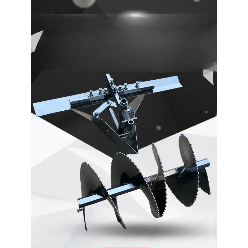 Accessori per coltivatore rotativo Cuvetta esterna Apriscatole a spirale con backfiller modellante Coltello di resafill