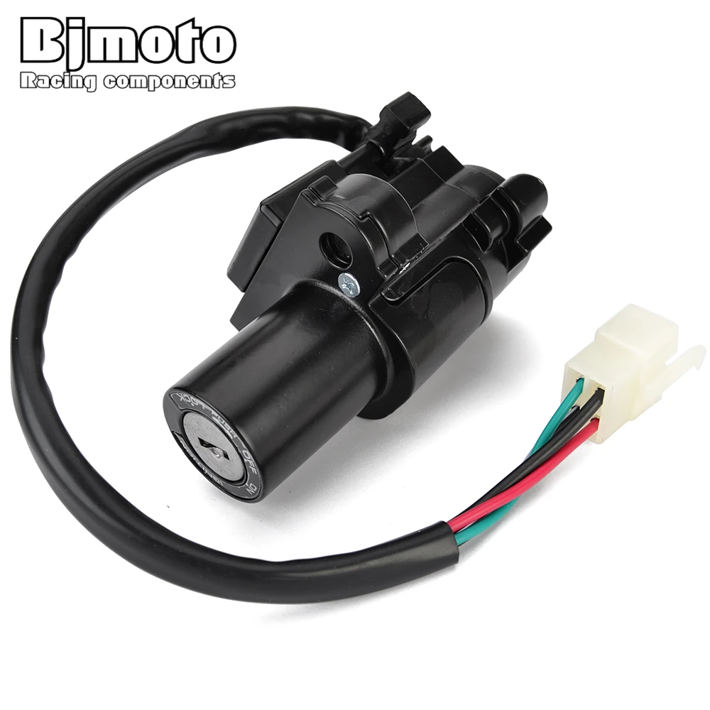 VFR 800 Fuel Gas Cap Ignition Switch Seat Lock with Key Kit For Honda 35010-MCW-A01 ST 1300 CB400 VTEC 2 3 4 2000-2010