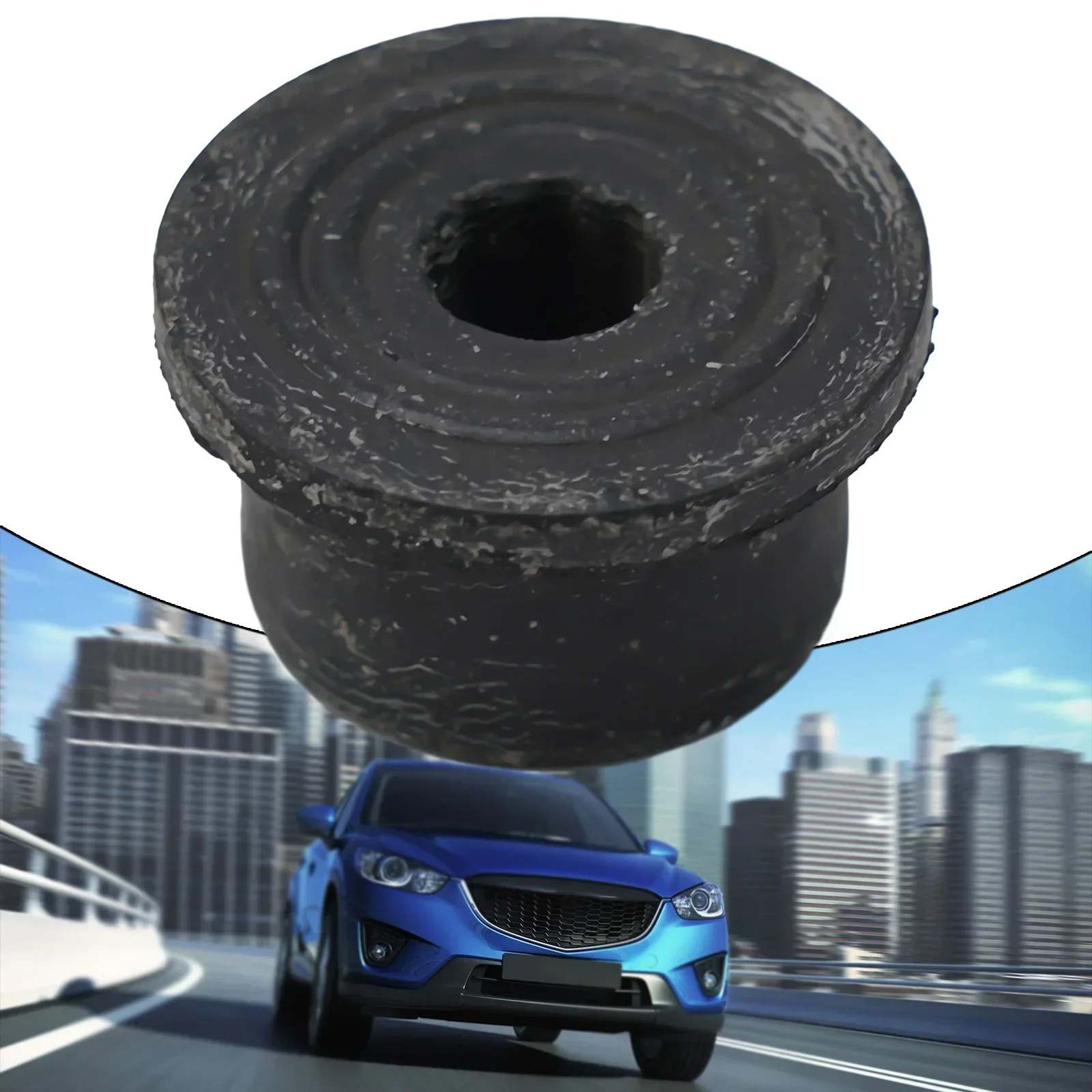 1pcs Bushing Mount Bushing Mount For Mazda 3 6 CX-5 PE01-15-242 Rubber Bushing Mount Upper Radiator Car Spare Parts High Quality