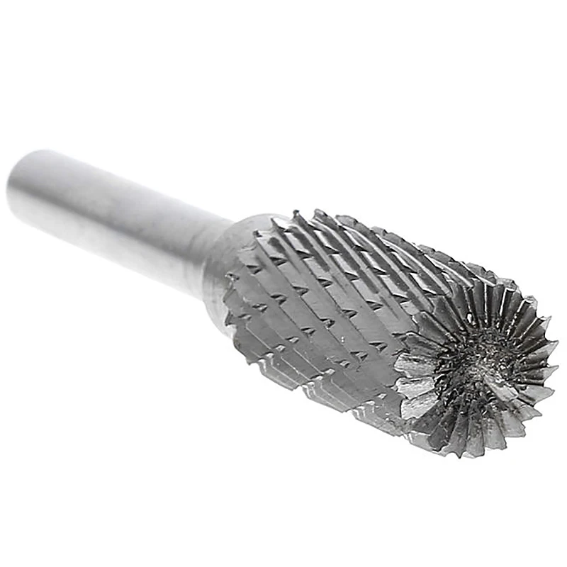 12Mm Carbide Rotary File Milling Shank 6Mm Metal Moagem Cortador Cabeça Burr Cabeça