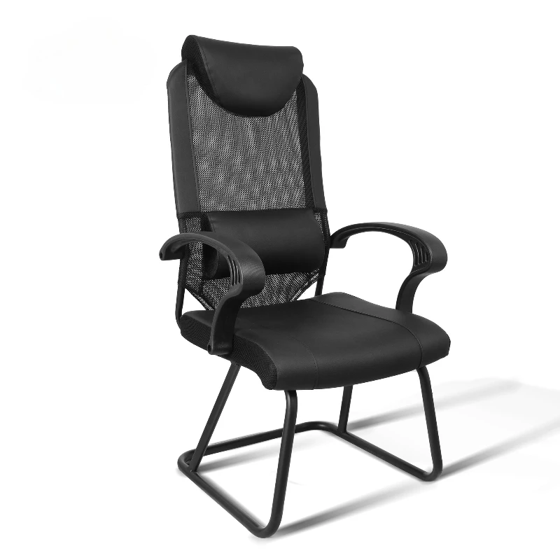 

Engineering supporting I-frame office chair, breathable backrest, comfortable and sedentary computer chair