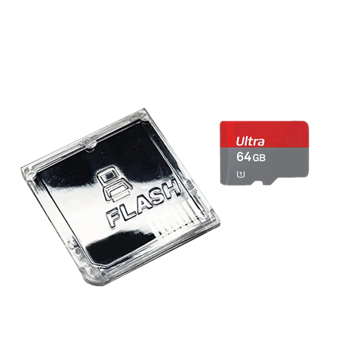 

For EZ Parallel EZ-FLA Parallel Game Cassette+64G Memory Card for NDS/NDSL/NDSiXL/3DS/3DSLL/N3DS