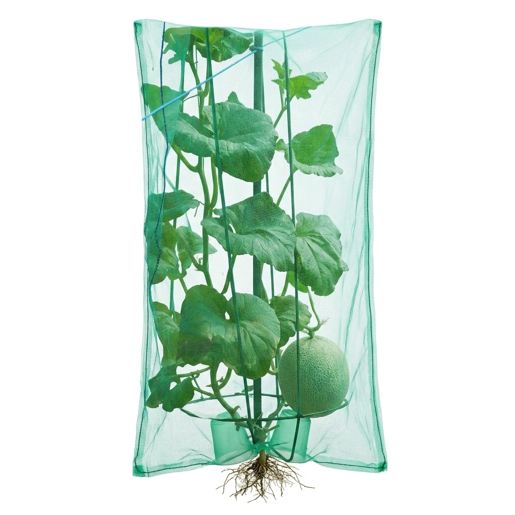 60 Mesh Heavy Duty Garden Insect Net Bird Barrier With UV-Protection For Outdoor Plant-Protection