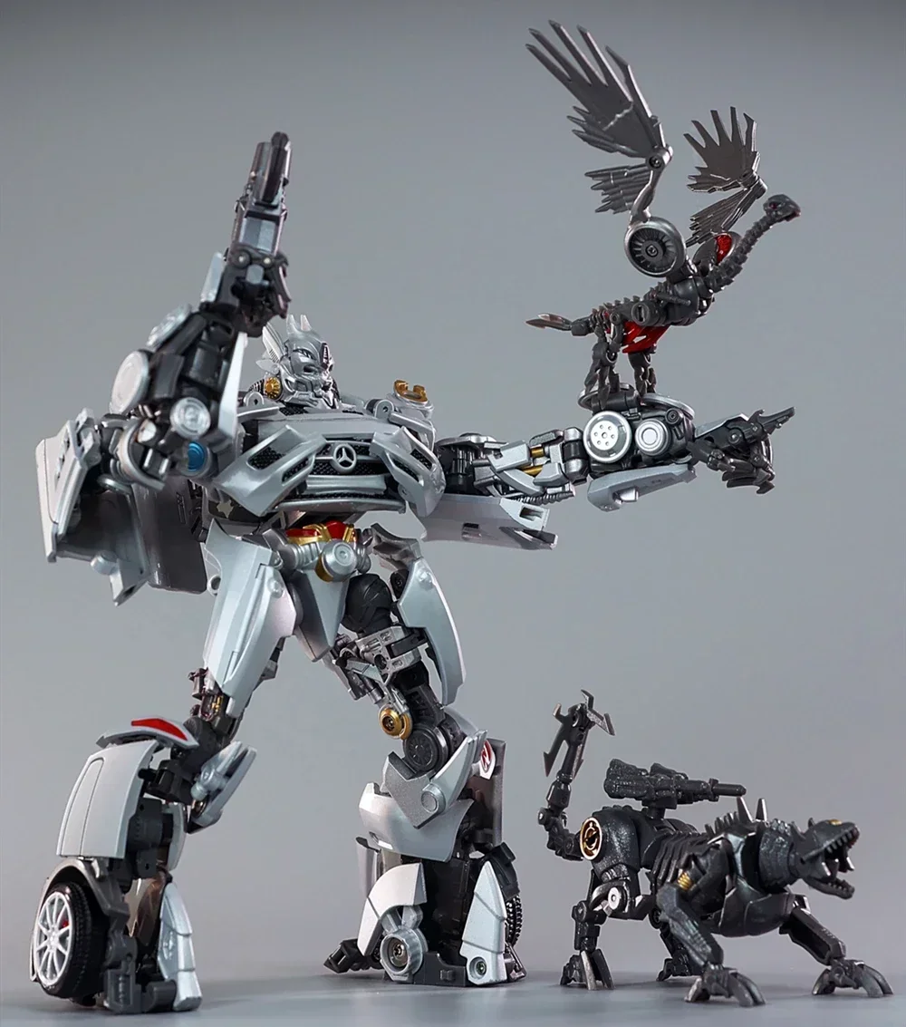 

In Stock MHZ Toy Transformation MH02 MH-02 Acousticwave 3rd Party Alloy MP Scale Action Figure Toy Collectible Gift