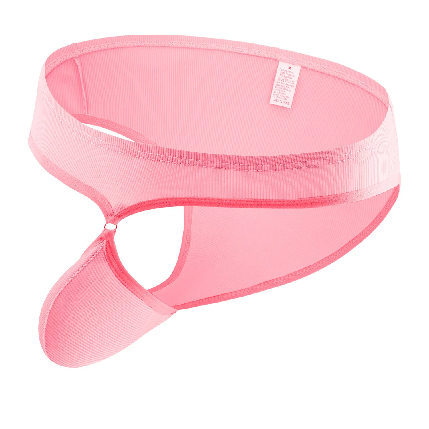 

Men's Micro Cock Pouch Bikini Briefs Bulge Enhancing Gym Sexy Underwear Ice Silk Fetish Brazilian Cut Underpants Low Rise