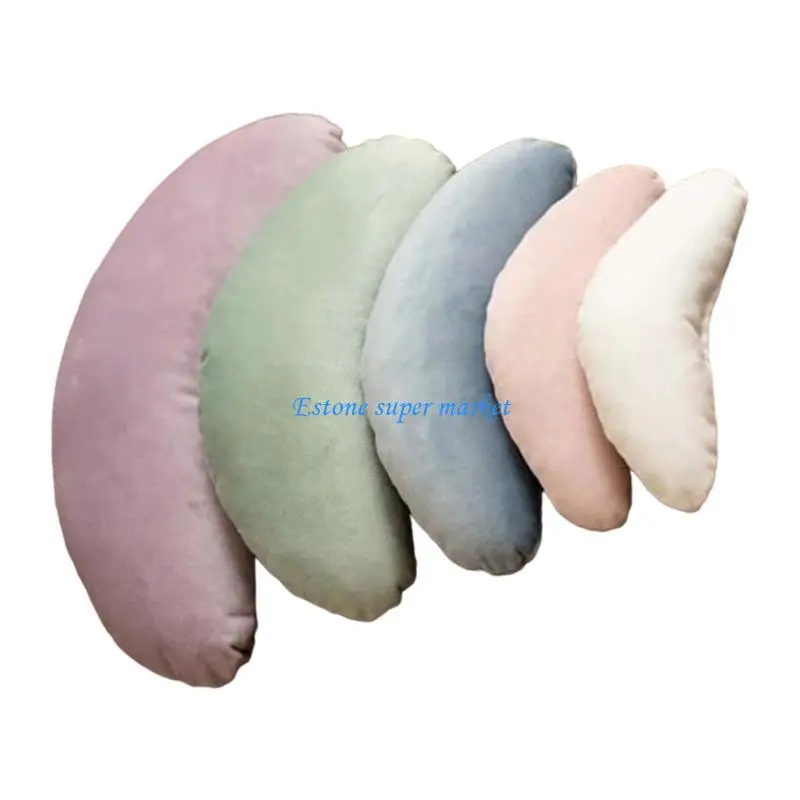 090B Newborn Photography Posing Pillows Baby Cushions Set Comfortable for Studios