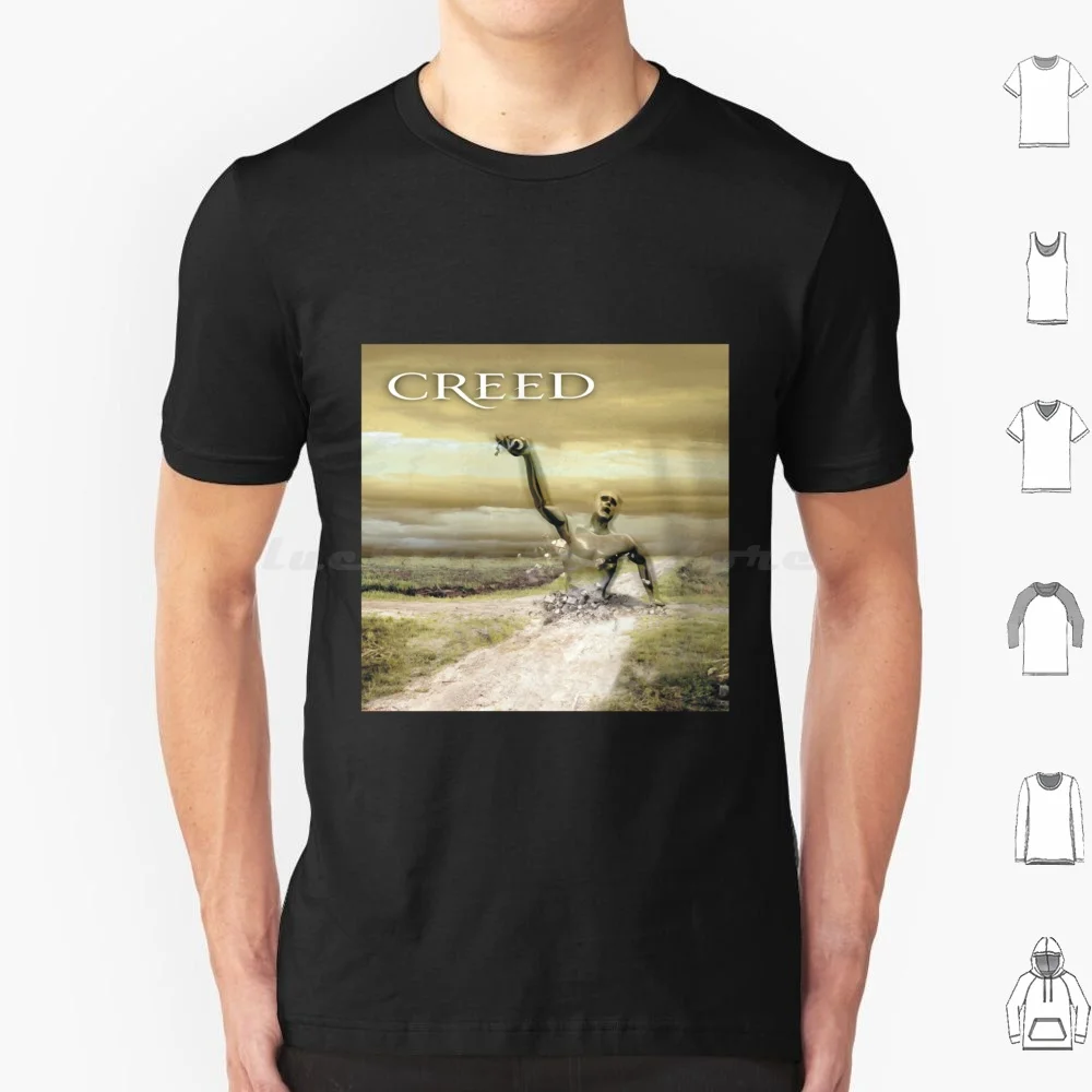 Creed Human Clay T Shirt Men Women Kids 6xl Creed Creed Band 90s Band Album Album Cover Album Artwork Music Cover