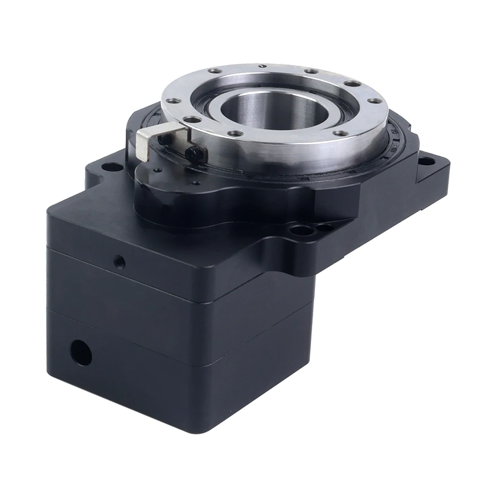 STEPPERONLINE 85mm Hollow Rotary Actuator Hollow Rotating Platform 3arc-min Input Shaft 14mm for Nema 23 Stepper Motor