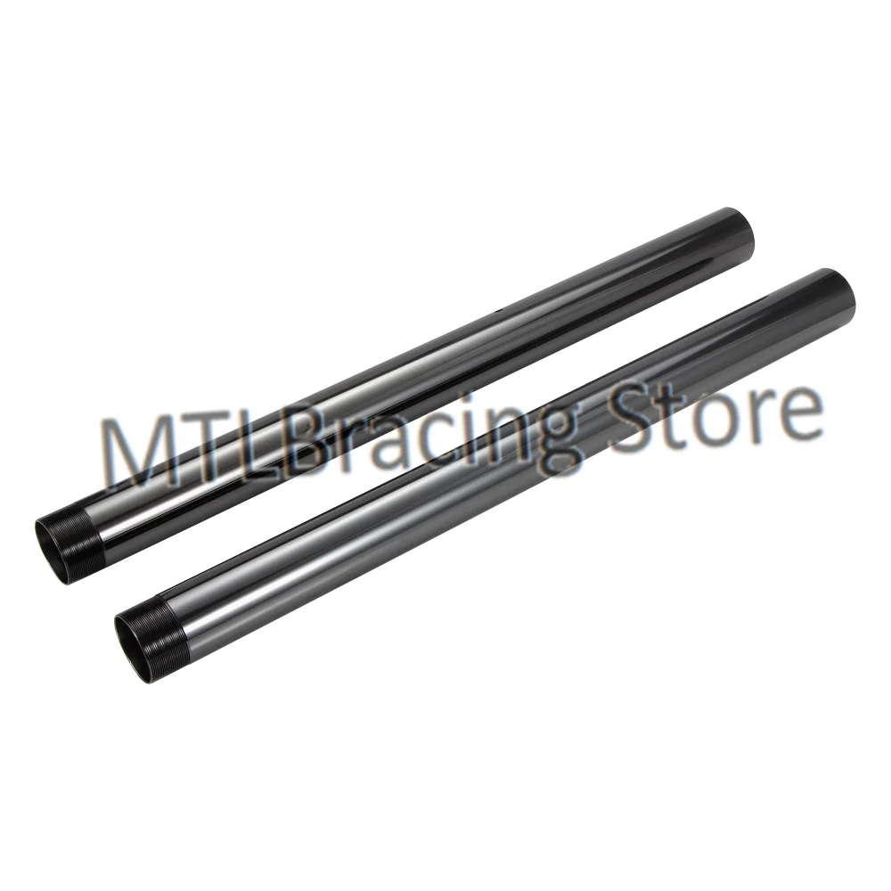 Silver/DLC Black Front Fork Inner Tubes For Triumph Speed Twin 2022-2024 2023 43x545mm Shock Absorber Pipes Fork Suspension view 3