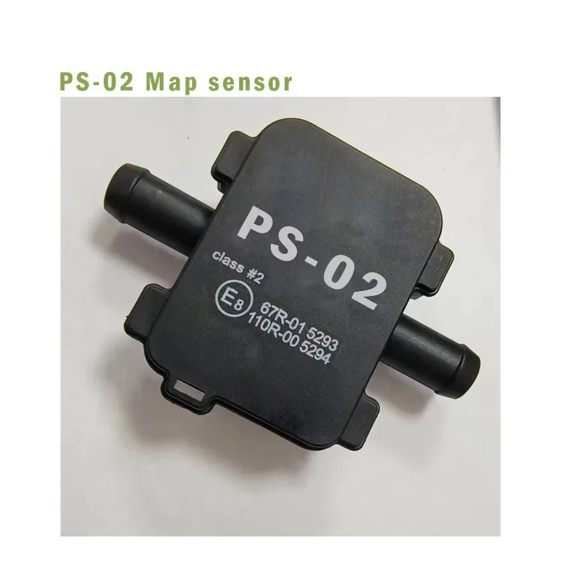 PS‑02 Plus Gas Pressure Temperature Sensor Car Map Sensor for LPG CNG Auto Replacement Electrical Sensor Component