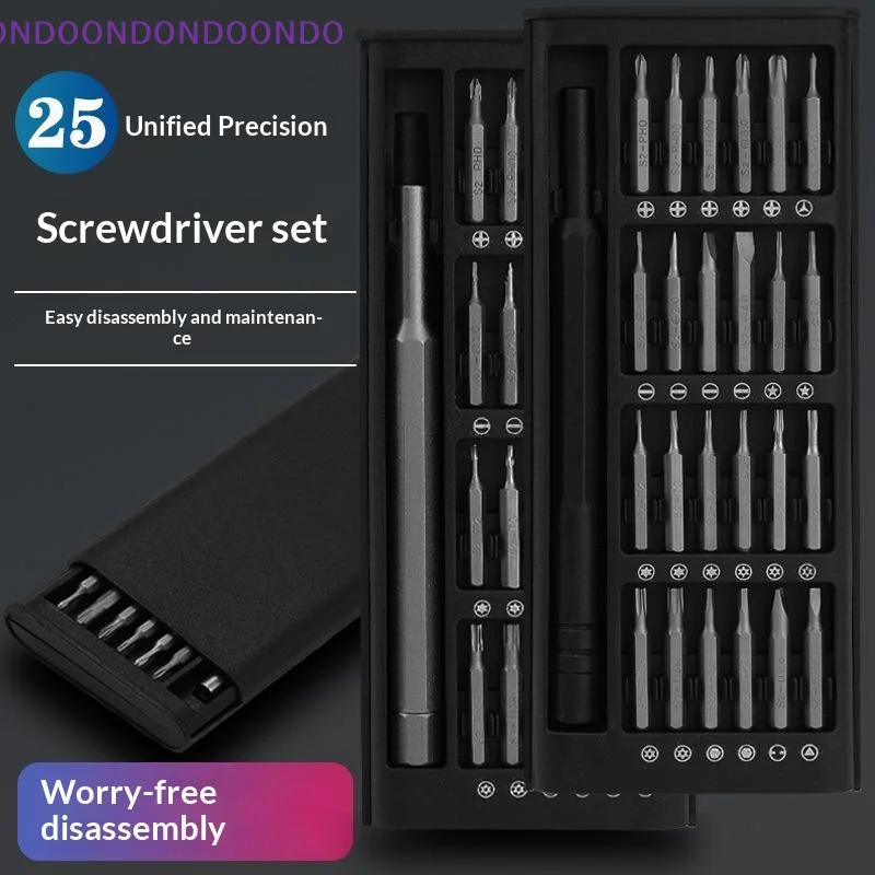 Multi Bits Precision Screwdriver Kit Portable Professional Grade Electronics Repair Tool Set for Tech Enthusiasts