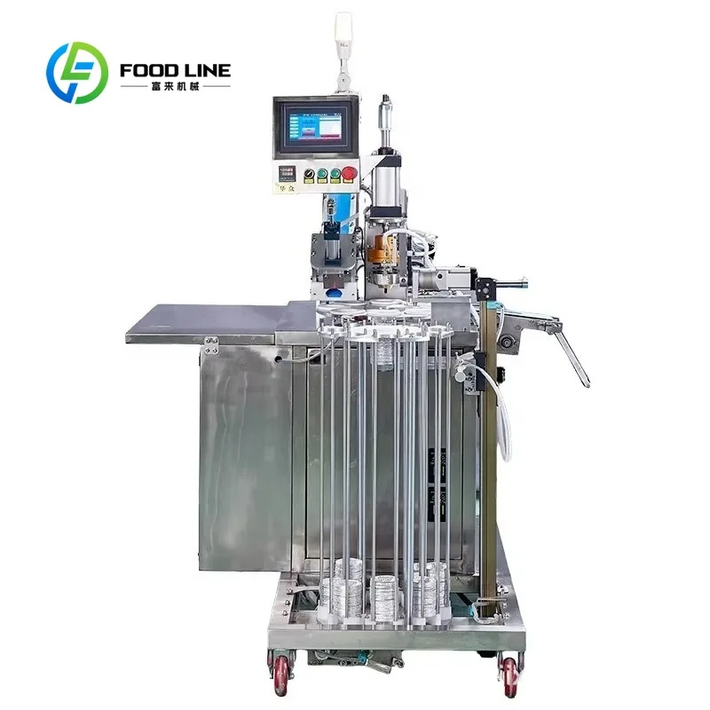 Customized Egg Tart Crust Maker Non-Stick Pressing Equipment For Pastry Shop Restaurant Egg Tart Crust Batch Forming Use