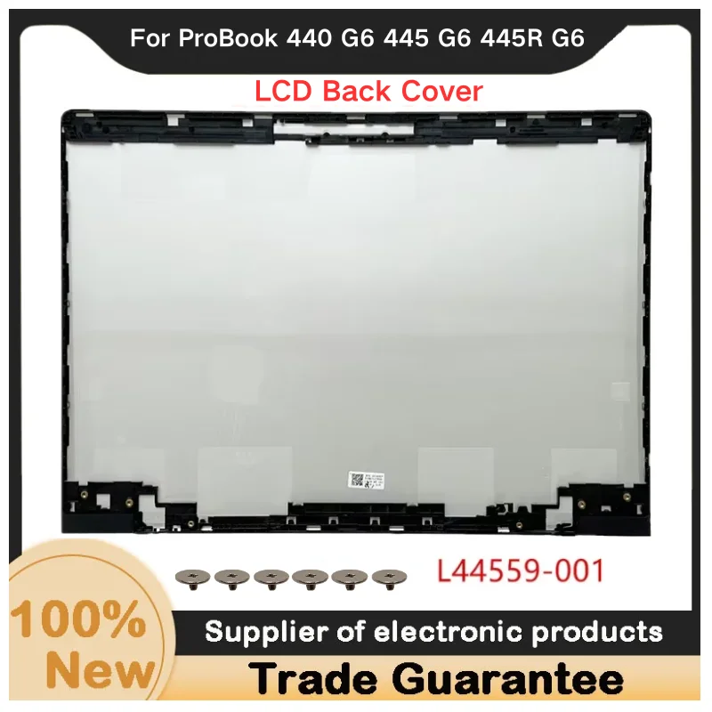 New For Kailxuling ProBook 440 G6 445 G6 445R G6 Laptop LCD Back Cover A Shell Silver L44559-001