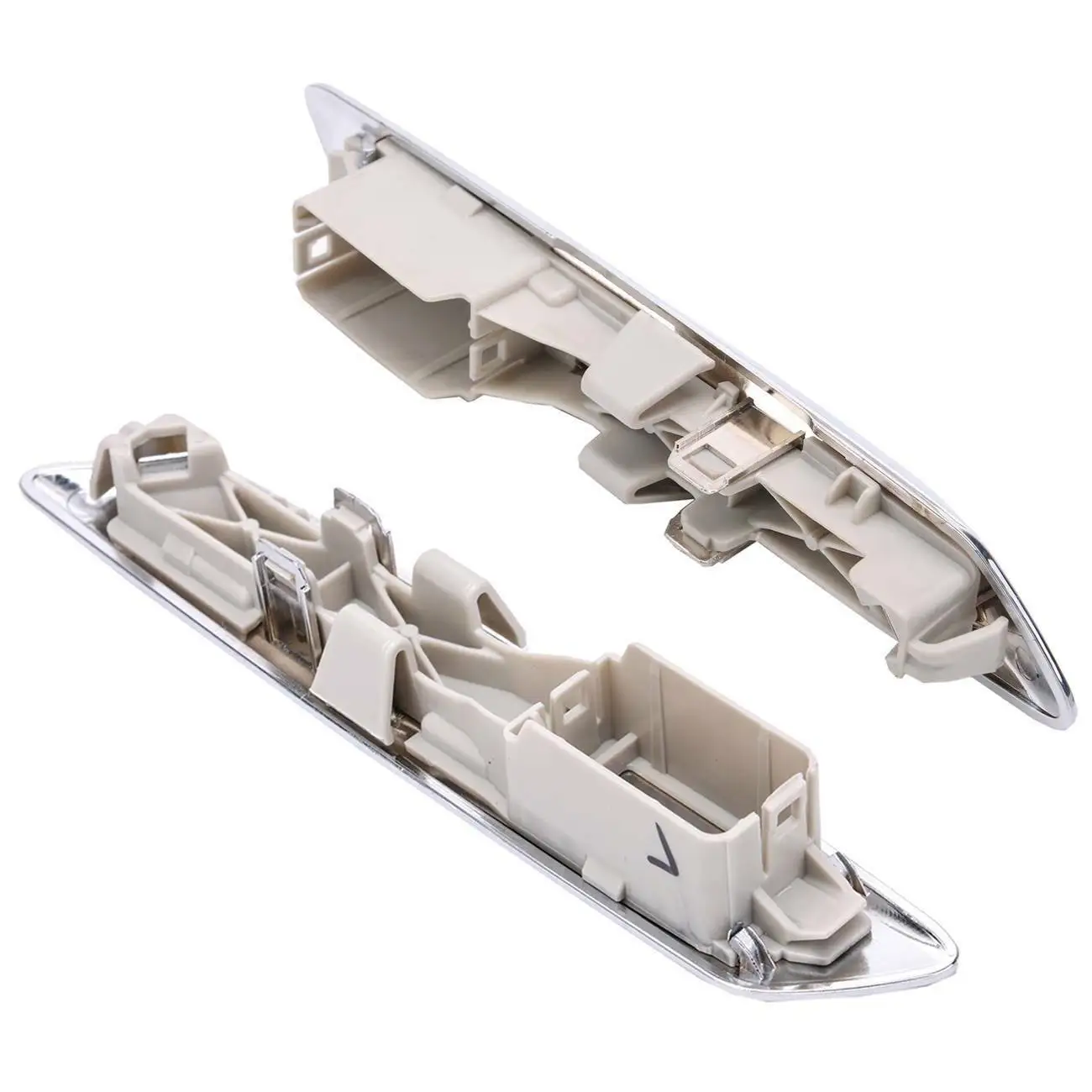 Переднее левое и правое хромированное крыло для автомобилей-BMW F10 F11 528I 535I 51137336645 51137336646