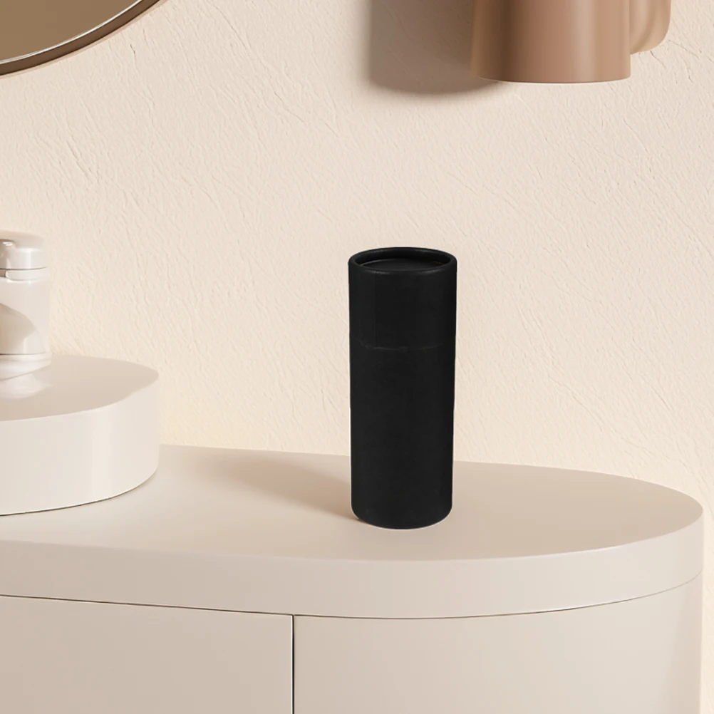 12 Pcs Essential Oil Bottle Packaging Box Cylinder Container with Lid Cardboard Tube