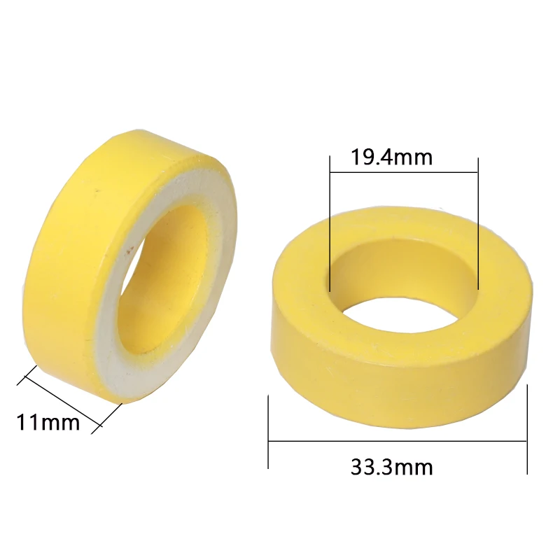 Magnetic Ring Ferrite Magnetic Ring 33x19x11MM Anti-interference Core Filter Inductance Transformer Magnetic Ring 33*19*11