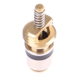 1PCS  Air conditioning Charge cold medium interface valve core for Peugeot