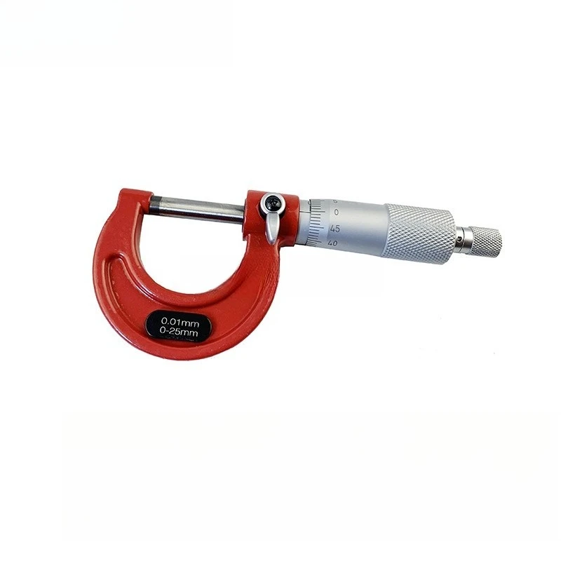 For Outer Diameter Micrometer Set, Spiral Micrometer 4-piece Set