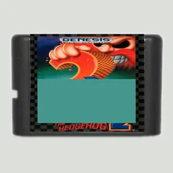 Sonic 2 16 Bit MD Game Card Reproduction Cart for Sega Genesis Mega Drive