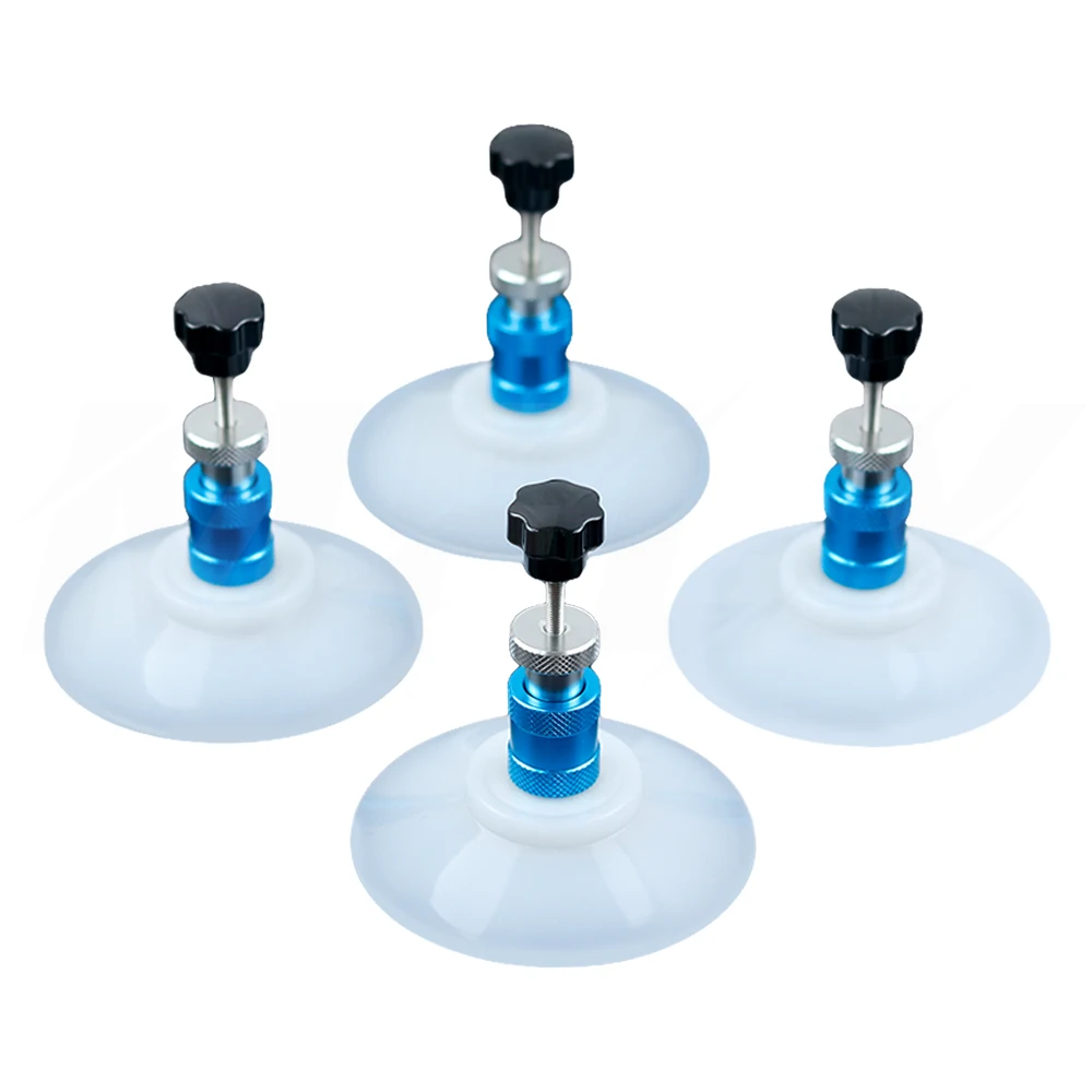 4PCS New Valve Type LCD TV Screen Suction Device Silicone Suction Cup Disassembly and Maintenance Tool Pneumatic Suction Cup