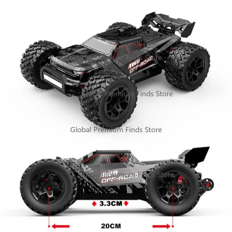 14207 14208 Professional RC High-Speed Remote Control Car 1:14 4WD Off-Road Drift Car with Brushless Motor