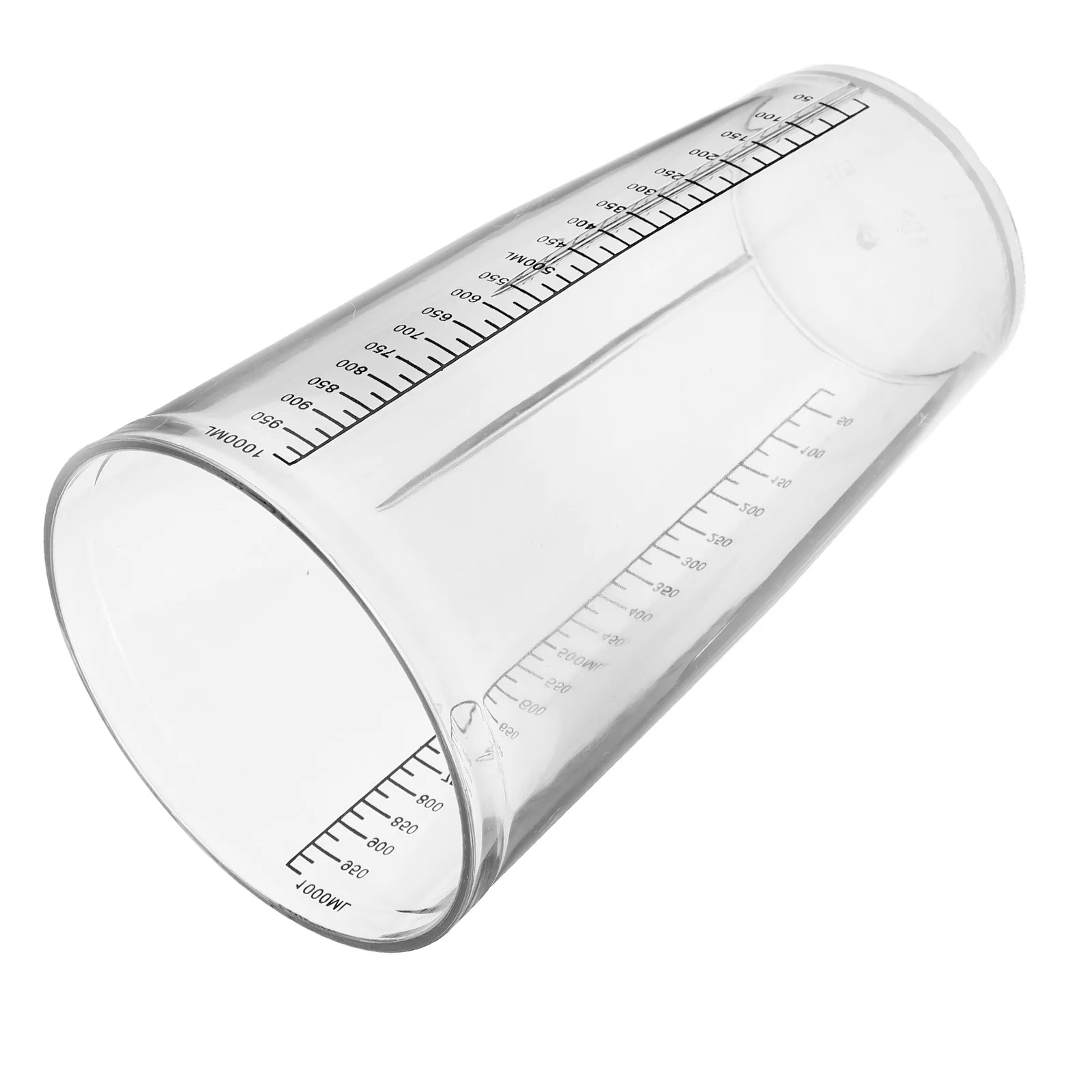 

Blender Cup 1000ml Graduated Plastic Replacement Accurate Mixing Cup Durable Easy Clean for Smoothies Juices Blender Supplies