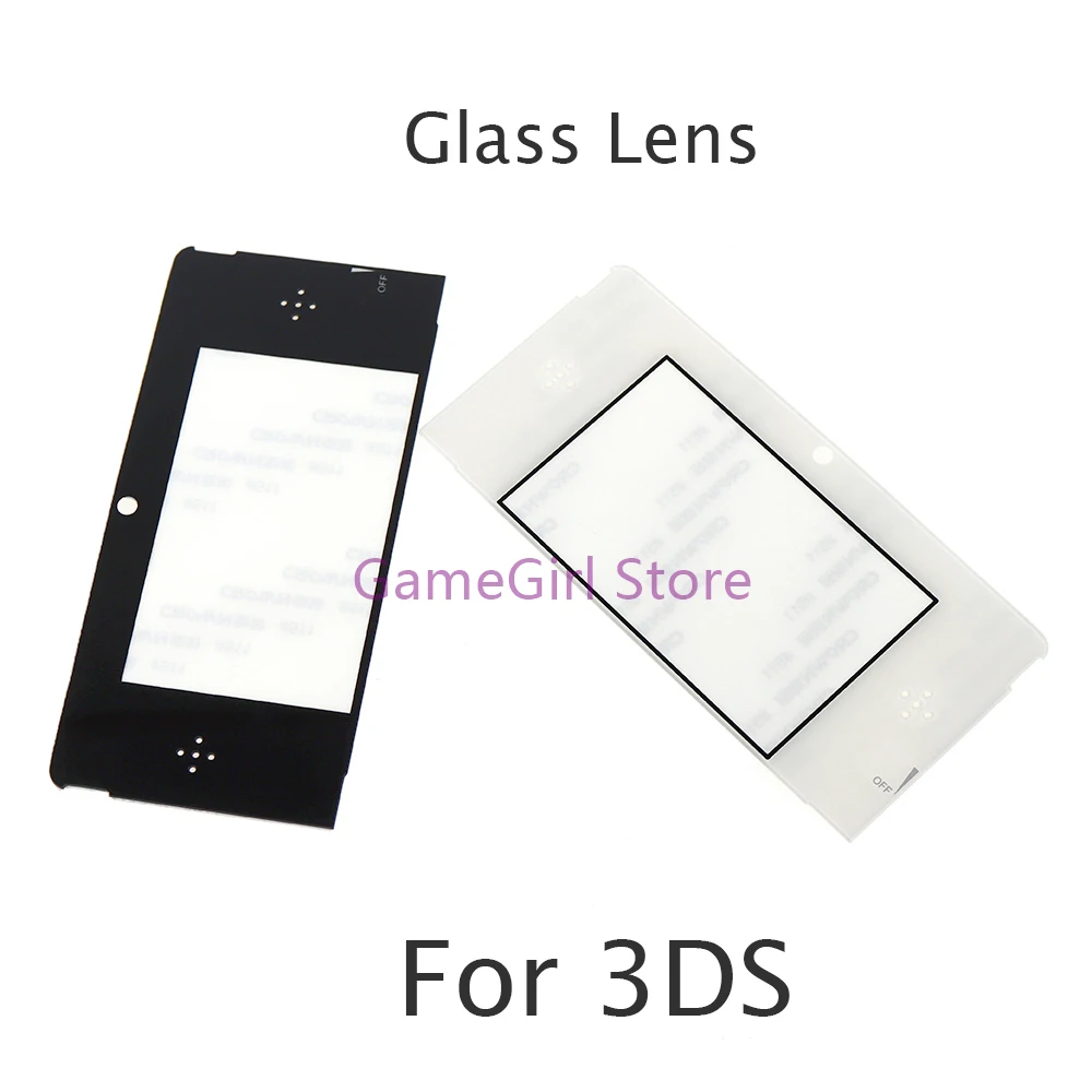 

30pcs Glass Top Screen Lens Upper LCD Display Protection Panel For 3DS Replacement Parts