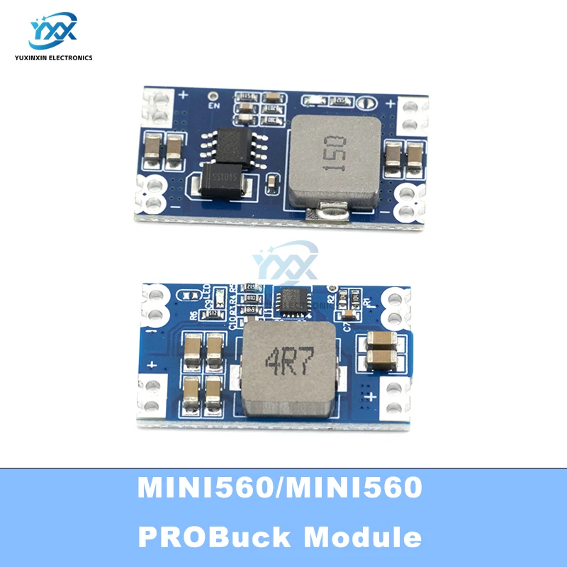 Mini560 5A High Efficiency Step Down DC-DC Converter Buck Voltage Regulator Stabilized Power Supply Module Output 3.3V 5V 9V 12V