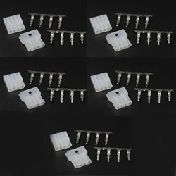Lotti 10 paia 20 pezzi HF Radio 4-Pin spina e presa adattatore connettore cavo per ICOM Antenna Tuner ATU AT-12