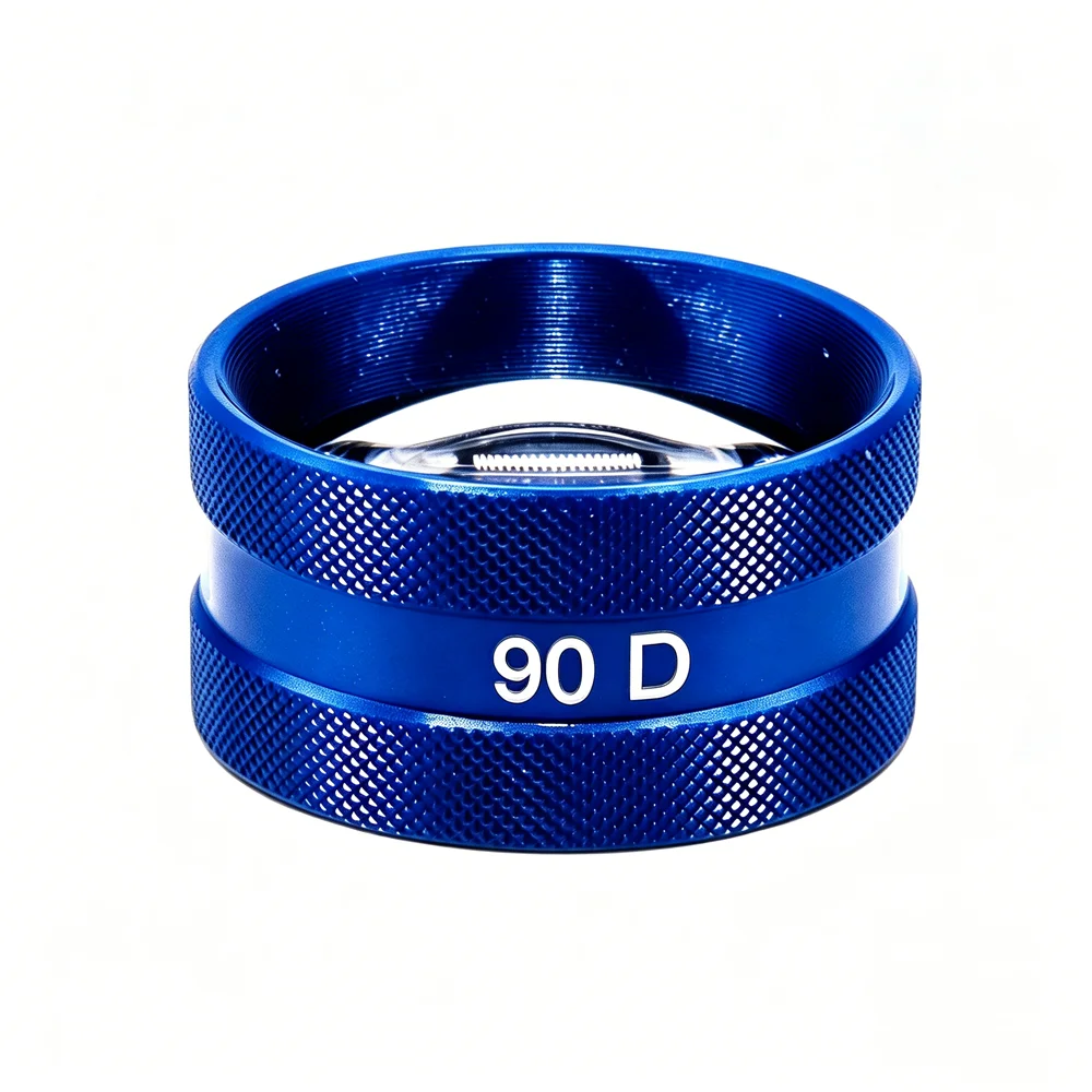 Eye Check Double Aspheric Lenses 90D Ophthalmology