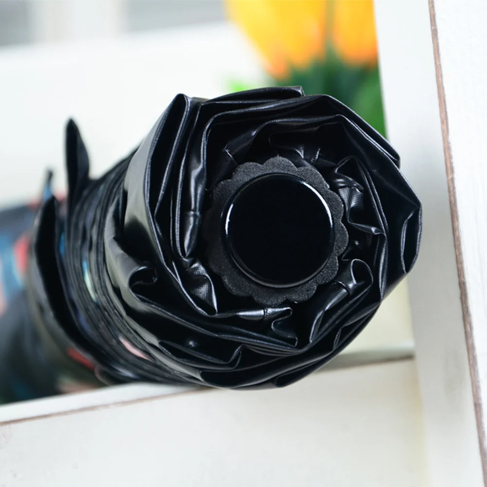

Anti-Uv Sun Rain Protection Windproof Pattern 3 Folding Foldable Umbrella for Outdoor Shopping Beach Activities