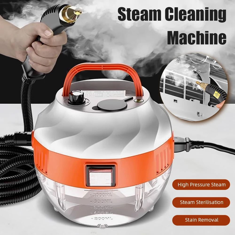 220V Steriliser High Temperature High Pressure Steam Cleaner Fabric Cleaning Machine Kitchen Cleaner Steam Cleaner