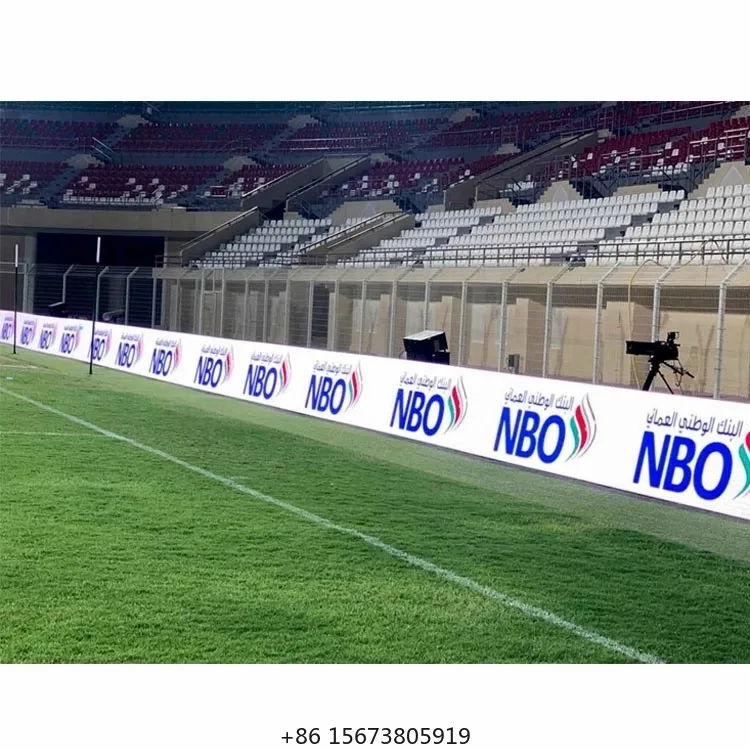 

Outdoor 960x960mm P6 P6.667 P8 P10 Foldable Led Screen Led Display Adjustable Digital Football Stadium Perimeter Led Screen Disp