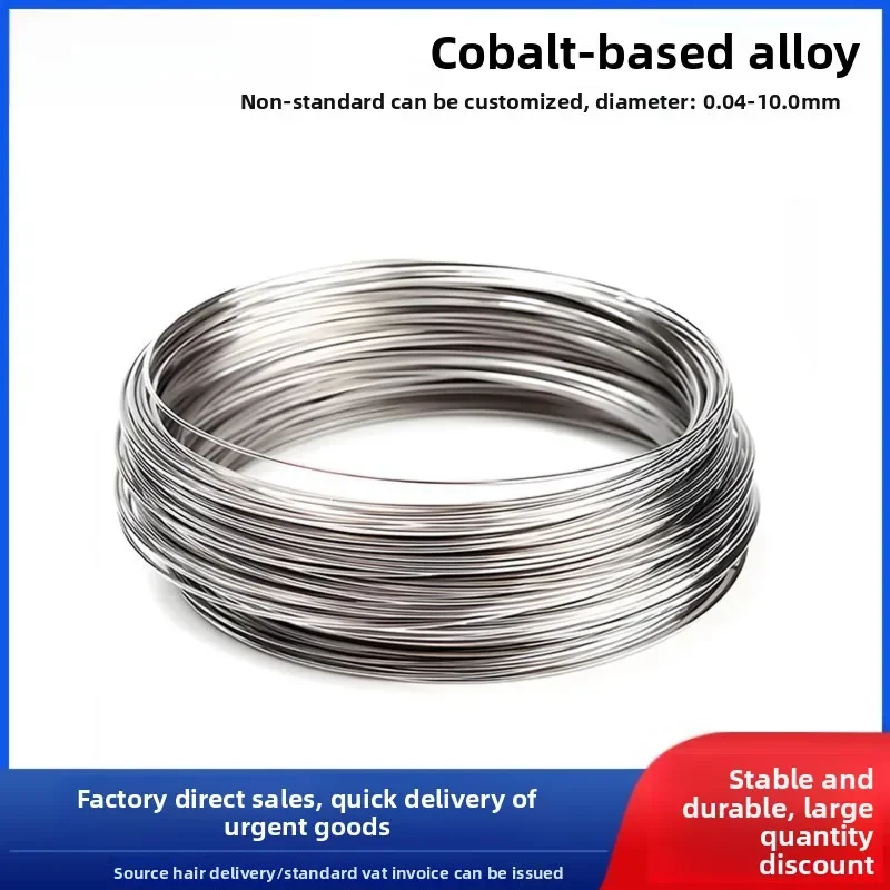 GH4738 GH738 HGH3533 HGH533 High‑Temperature Alloy Spring Wire, For Industrial Application