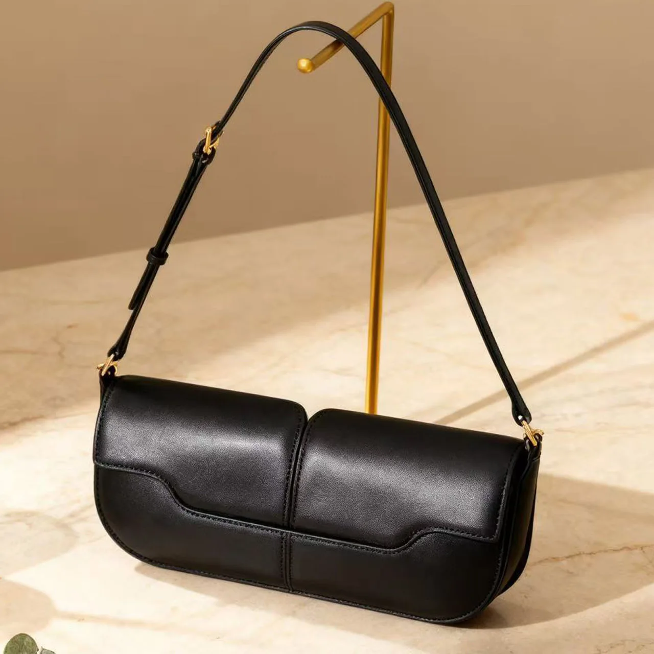 

Ретро PU сумка подмышки модный дизайн женская сумка на одно плечо сумка через плечо