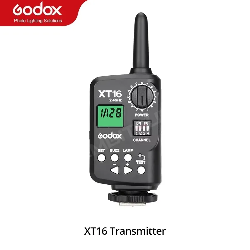 Godox XT-16ワイヤレス2.4グラムリモコンフラッシュトリガー +