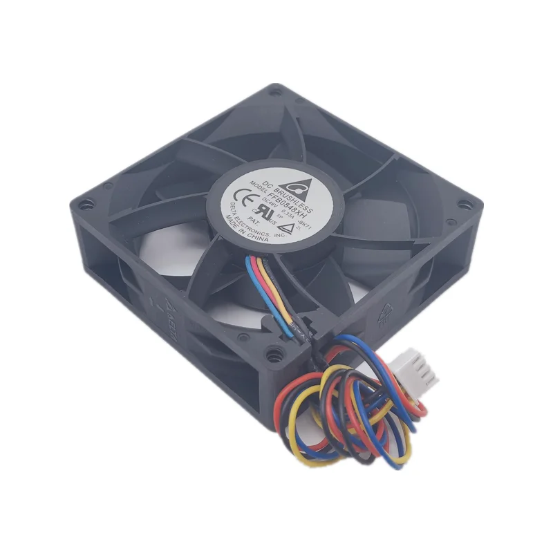 Neue delta FFB0848XH 48V 0,33 eine 8025 8cm große luftvolumen industrie maschine server fan