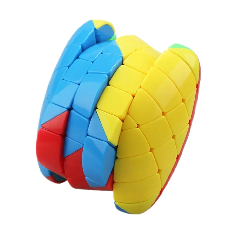 Shengshou 5x5x5 Mastermorphix Kostka Szybkościowa 5x5 Ryżowy Pieróg Magiczna Układanka Sengso Kostka 5x5 Mastermorphix Cubo Magico Zabawka Edukacyjna