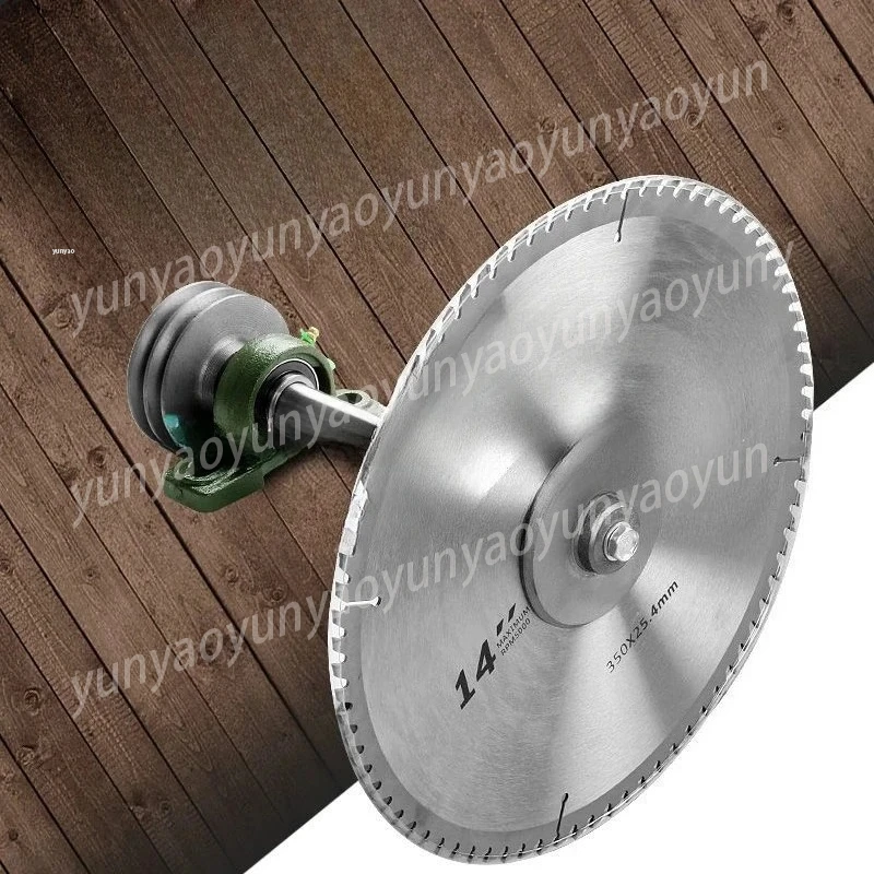 

Bearing Housing with Block Bearing for Saw Machine - Woodworking Shaft Seat, Saw Spindle, Disc Saw Shaft