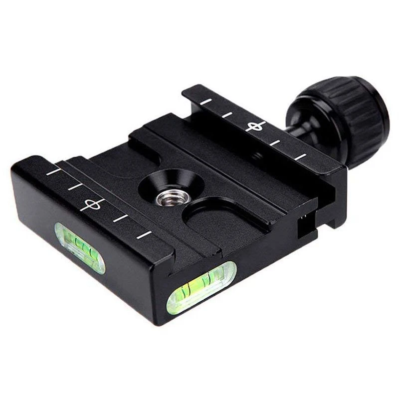 Алюминиевая БЫСТРОРАЗЪЕМНАЯ пластина, 1 комплект, 50 мм, стандартная БЫСТРОРАЗЪЕМНАЯ пластина стандарта Arca Swiss QR