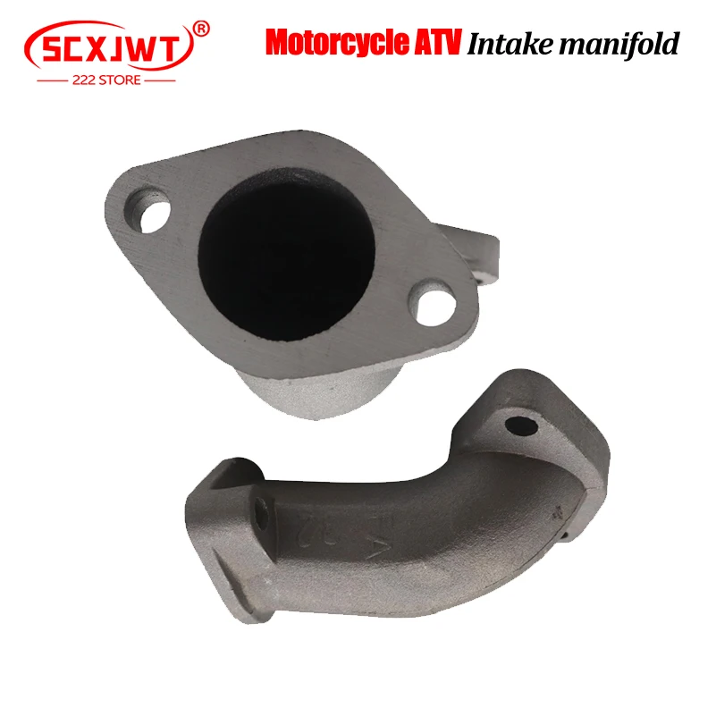 High Performance intake pipe manifold  ATV quad dirt pit bike motorcycle 50cc 70cc 90cc 110cc 125cc 150cc parts