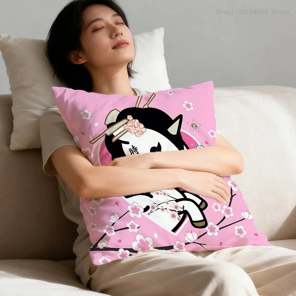 T-TokidokiS Throw Pillow Case For 45x45cm 40x40cm 30x30cm 50x50cm 55x55cm Square Home Pillowcase Case