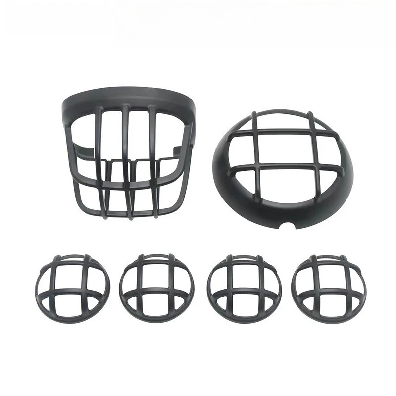 

Suitable for Honda Cub CC110 CUB motorcycle modification headlight turn signal taillight cover matte black accessories