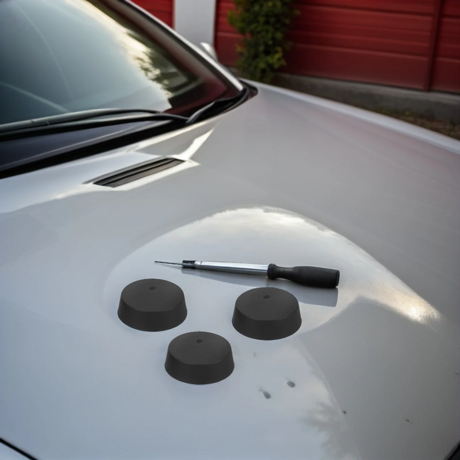 

4Pcs Trim Cylinder RAM Cap Heavy-Duty Pin Cover Clip Hydraulic End Caps Anti-Leak for Boats Trim Cylinder End Cap