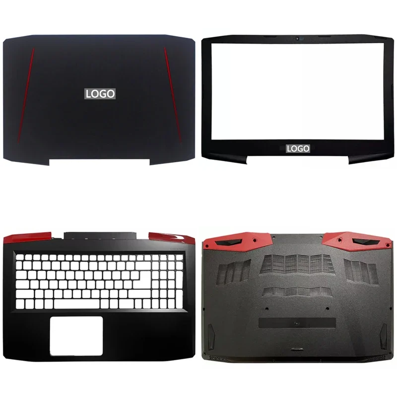 

New For VX15 VX5-591 VX5-591G N16C7 Laptop LCD Back Cover Front Bezel Upper Palmrest Bottom Base Case Keyboard Hinges