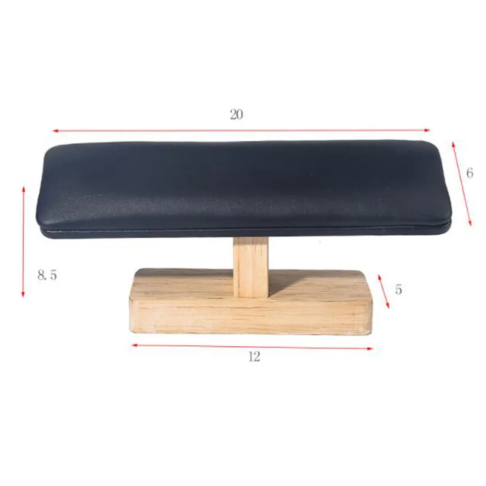 

Wooden Bracelet Display Stand Jewelry Storage Rack Organizer For Watches Bangles Black Decorative Holder Home Decor