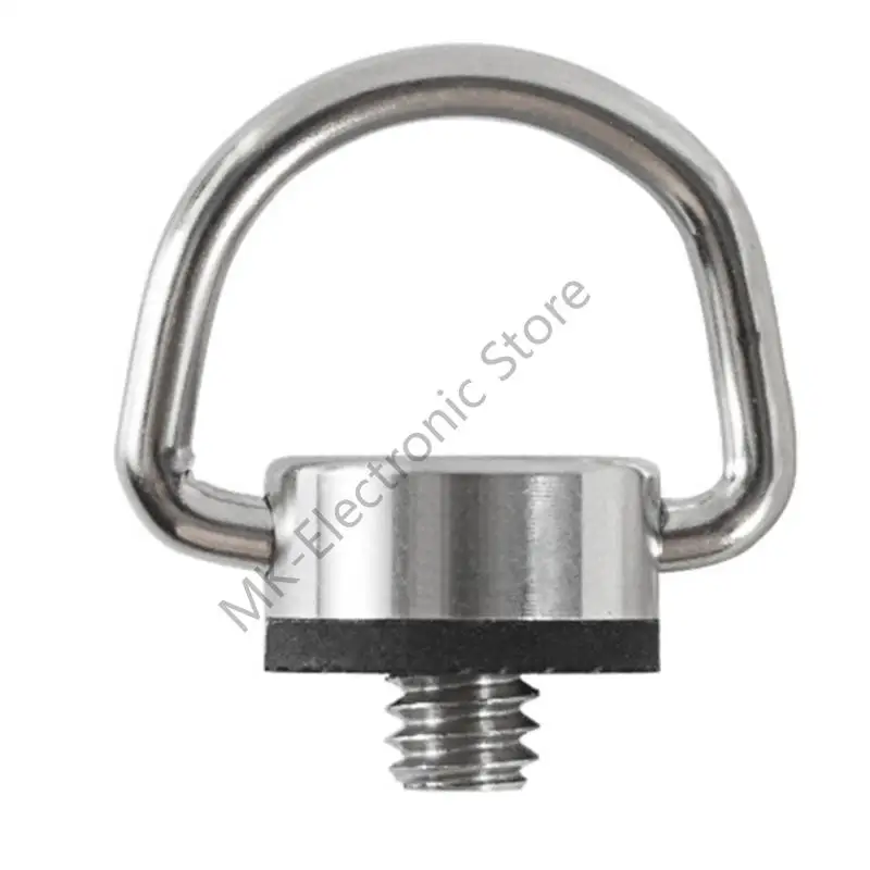 

R2LF 1/4Inch Quick Release D Rings Screw for Tripods and Monopod Attachments