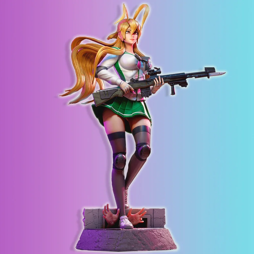 

Фигурка Рей Миямото 1:18, миниатюрная фигурка, комплект модели из смолы, неокрашенный пластиковый комплект модели A806