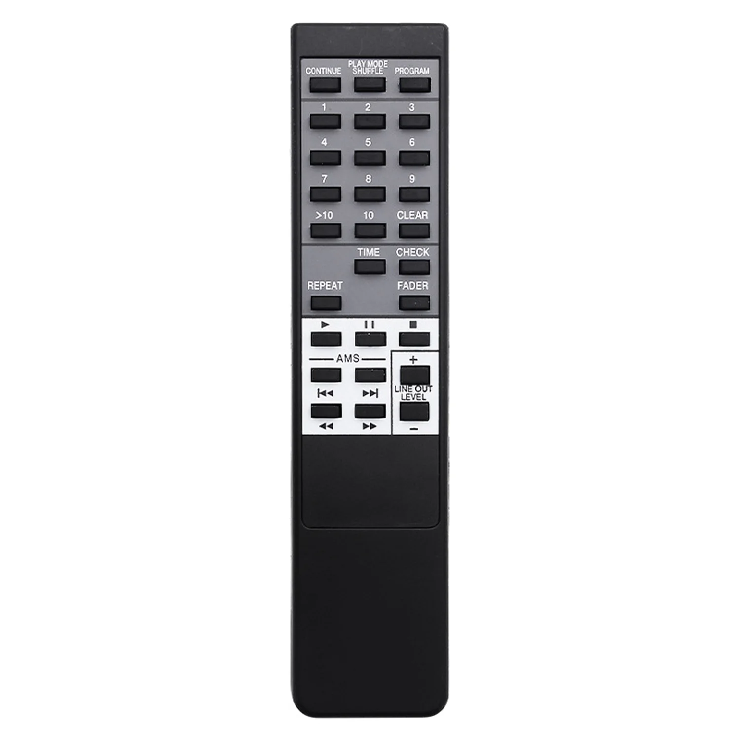 

RM-D420 Replace Remote Control for Sony CD Player CDP-195 CDP-213 CDP-261 CDP-297 CDP-36 CDP-361 CDP-XE200